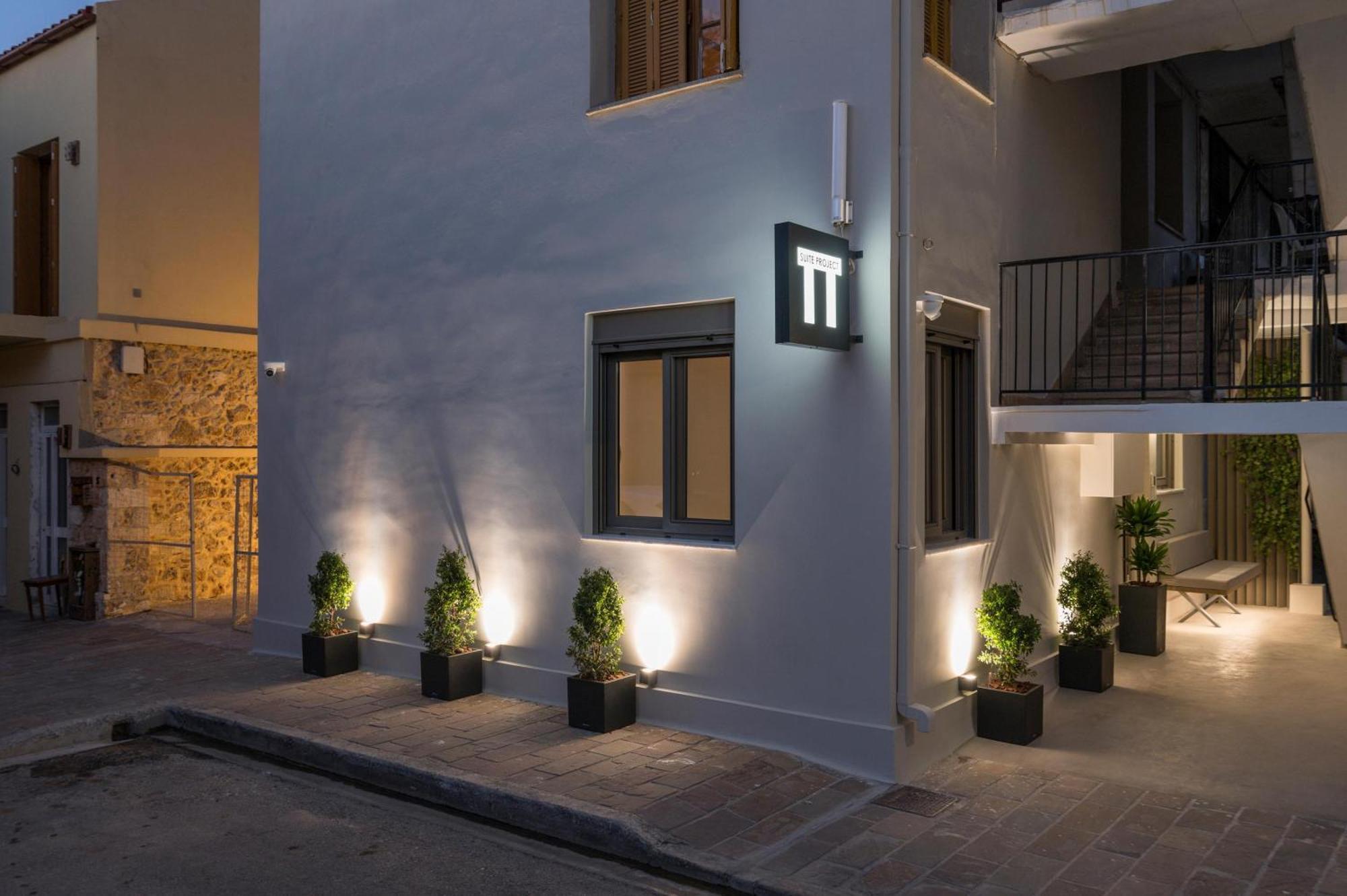 Π Suite Project: Smart Bnb Chania  ภายนอก รูปภาพ
