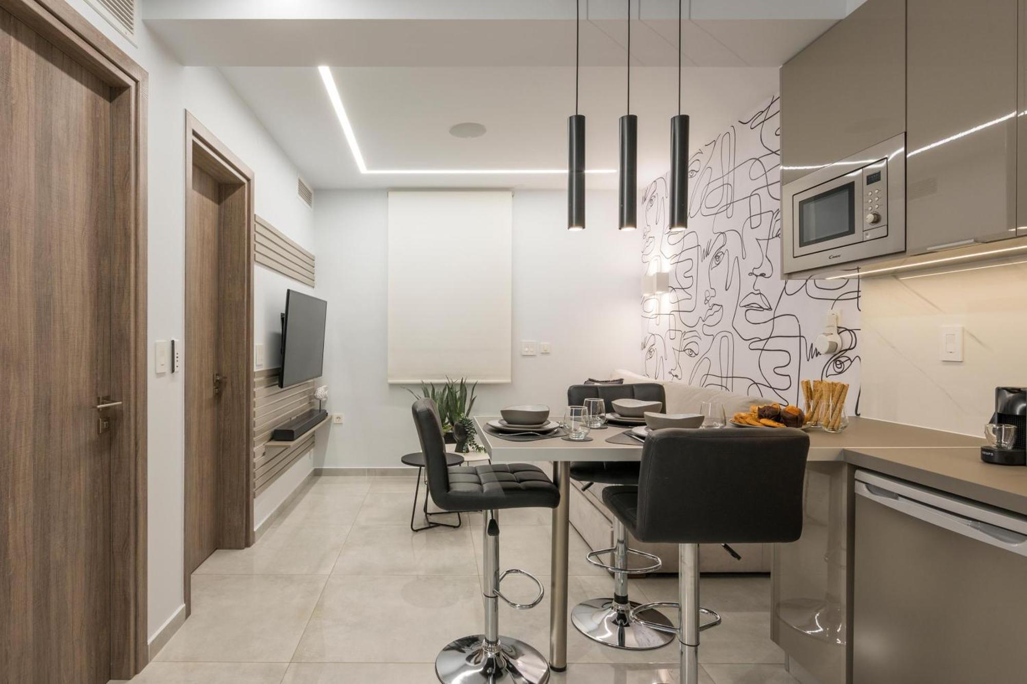 Π Suite Project: Smart Bnb Chania  ภายนอก รูปภาพ