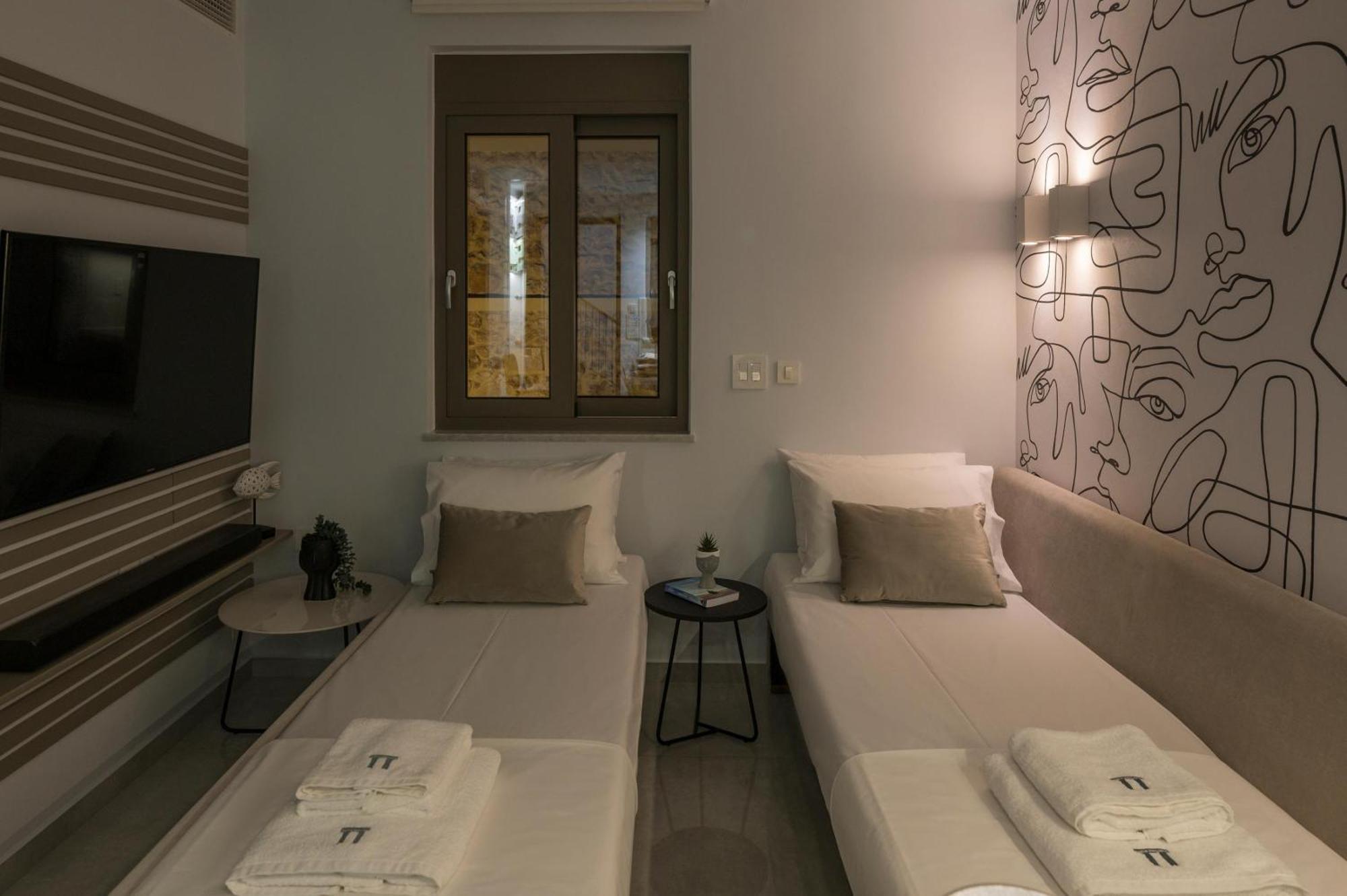 Π Suite Project: Smart Bnb Chania  ภายนอก รูปภาพ