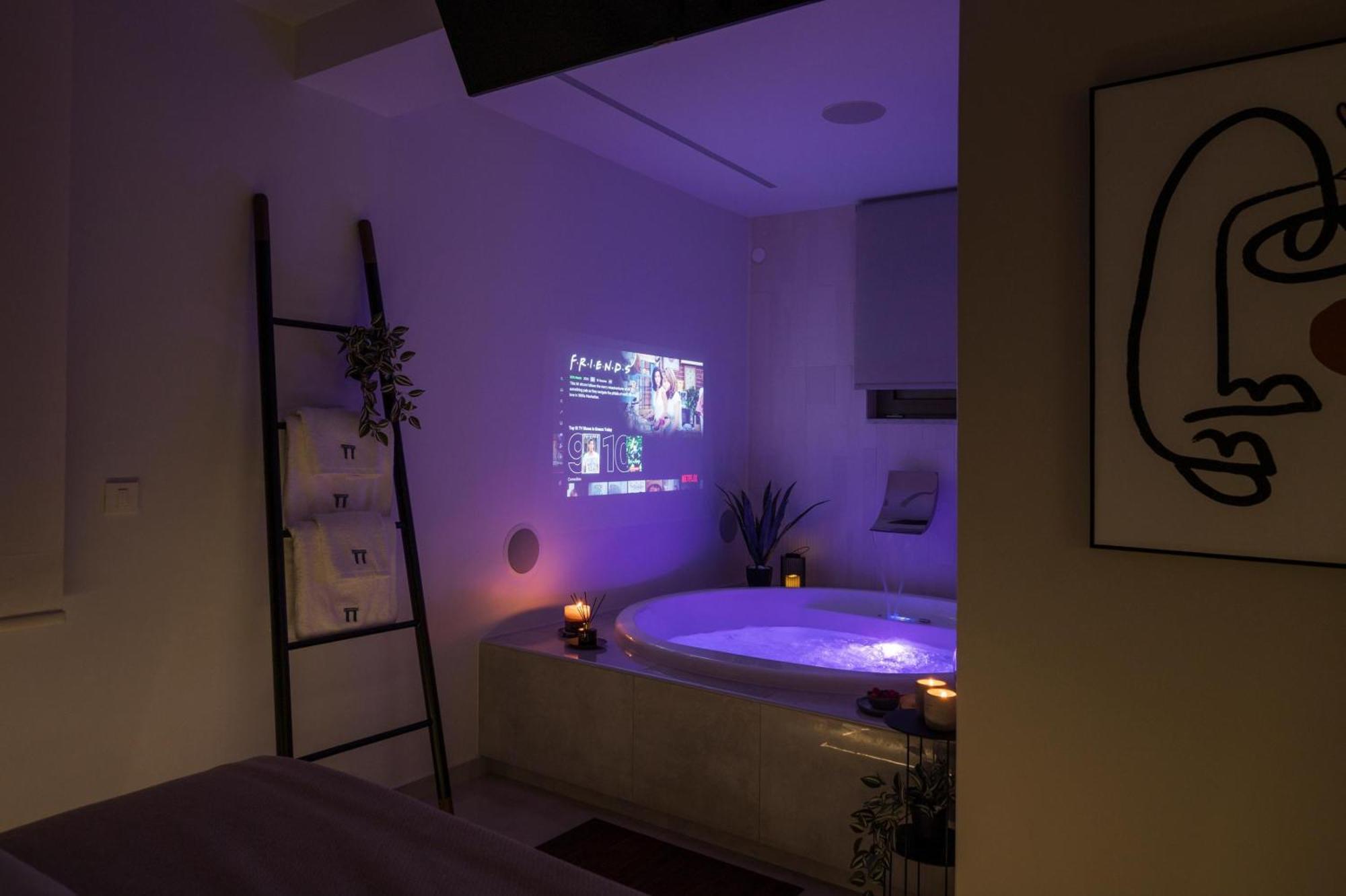 Π Suite Project: Smart Bnb Chania  ภายนอก รูปภาพ
