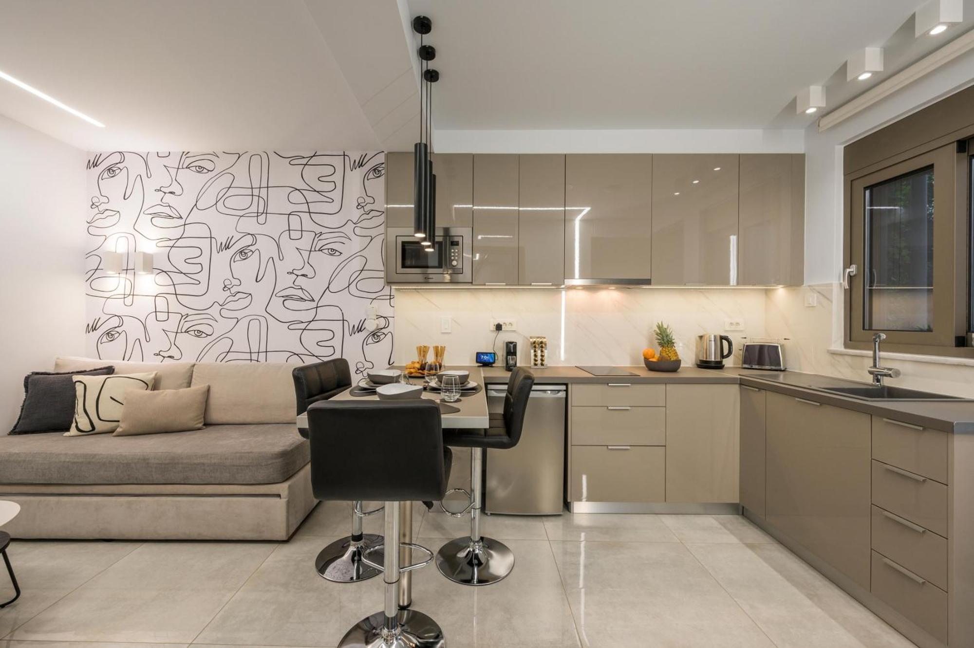 Π Suite Project: Smart Bnb Chania  ภายนอก รูปภาพ