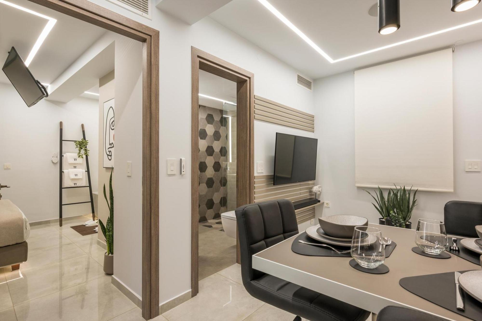 Π Suite Project: Smart Bnb Chania  ภายนอก รูปภาพ
