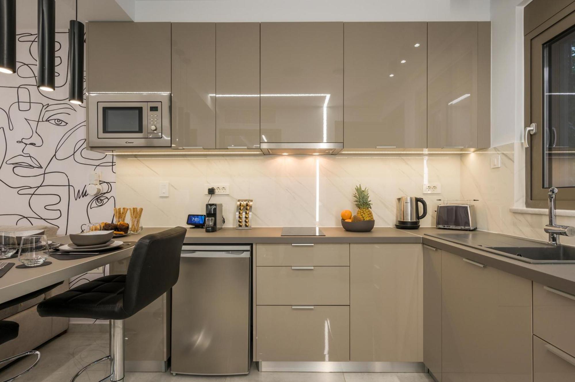 Π Suite Project: Smart Bnb Chania  ภายนอก รูปภาพ