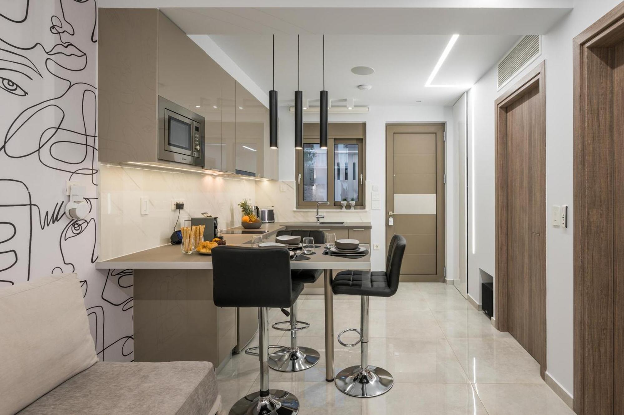 Π Suite Project: Smart Bnb Chania  ภายนอก รูปภาพ