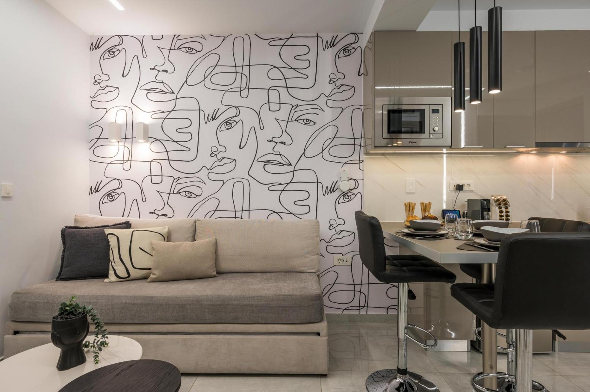 Π Suite Project: Smart Bnb Chania  ภายนอก รูปภาพ