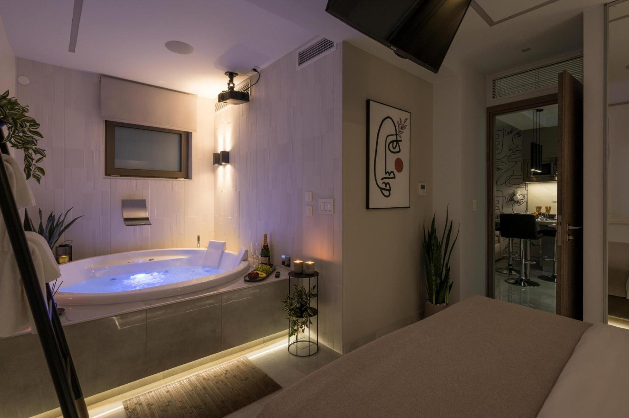 Π Suite Project: Smart Bnb Chania  ภายนอก รูปภาพ