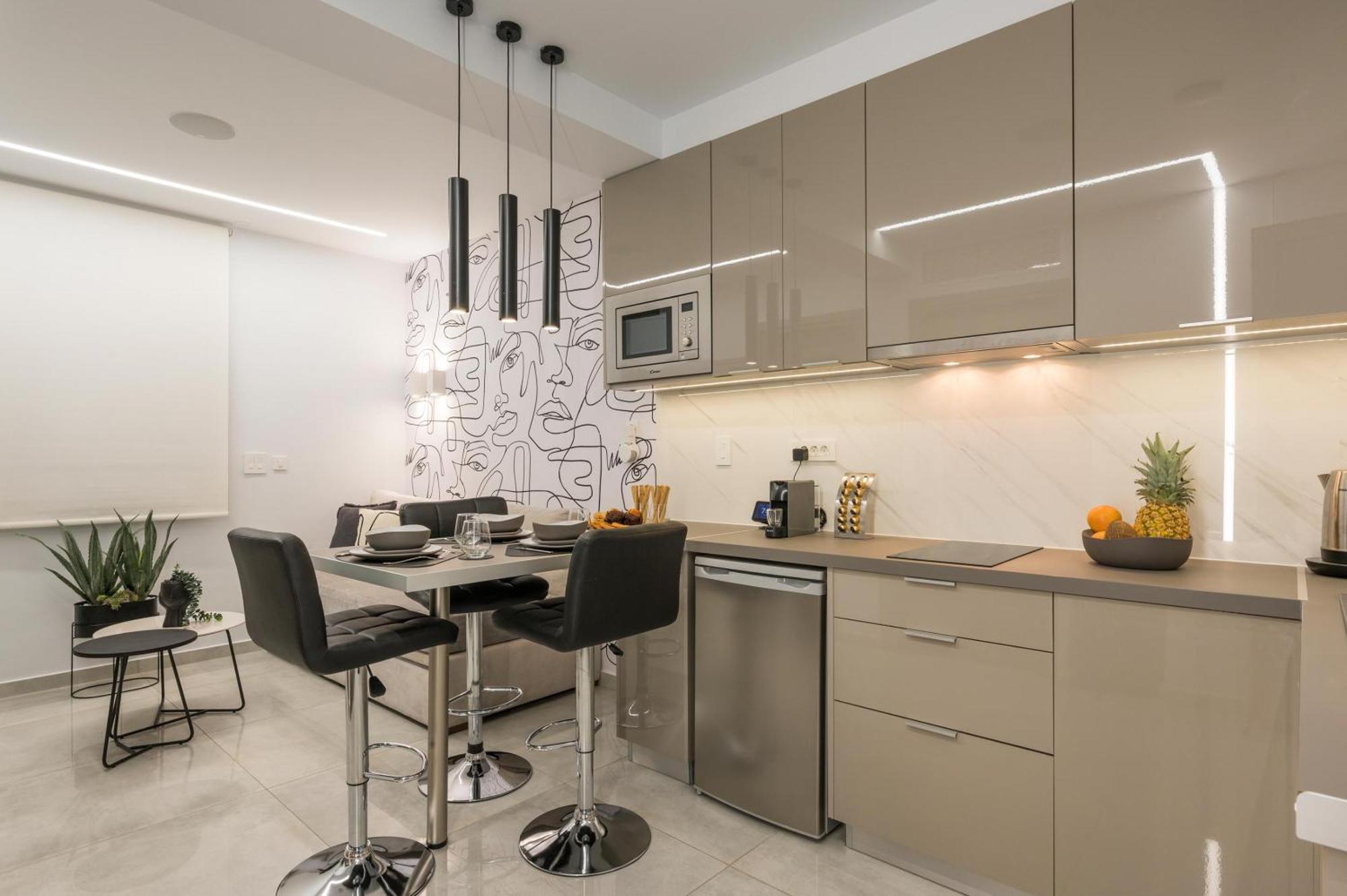 Π Suite Project: Smart Bnb Chania  ภายนอก รูปภาพ