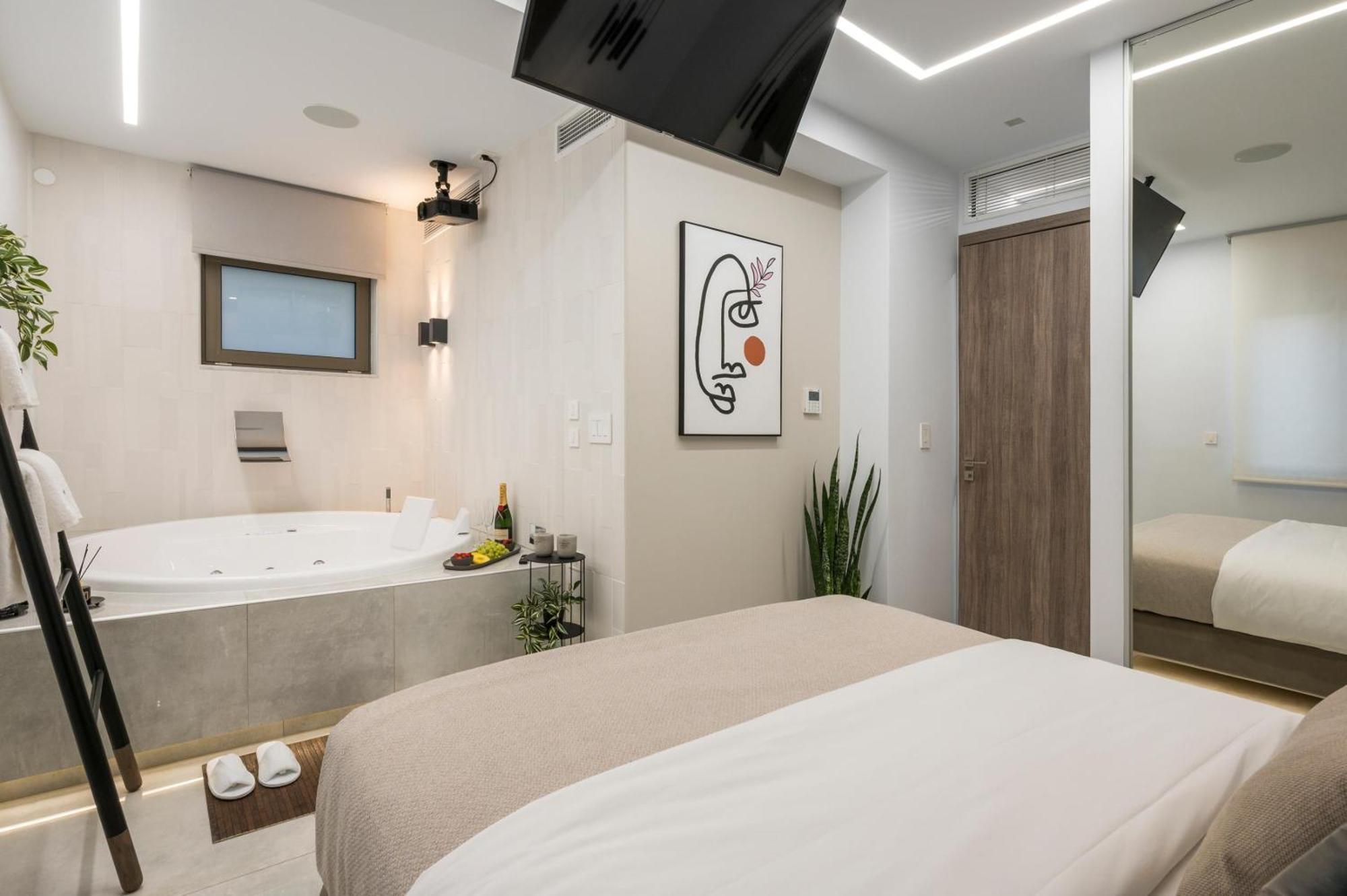 Π Suite Project: Smart Bnb Chania  ภายนอก รูปภาพ